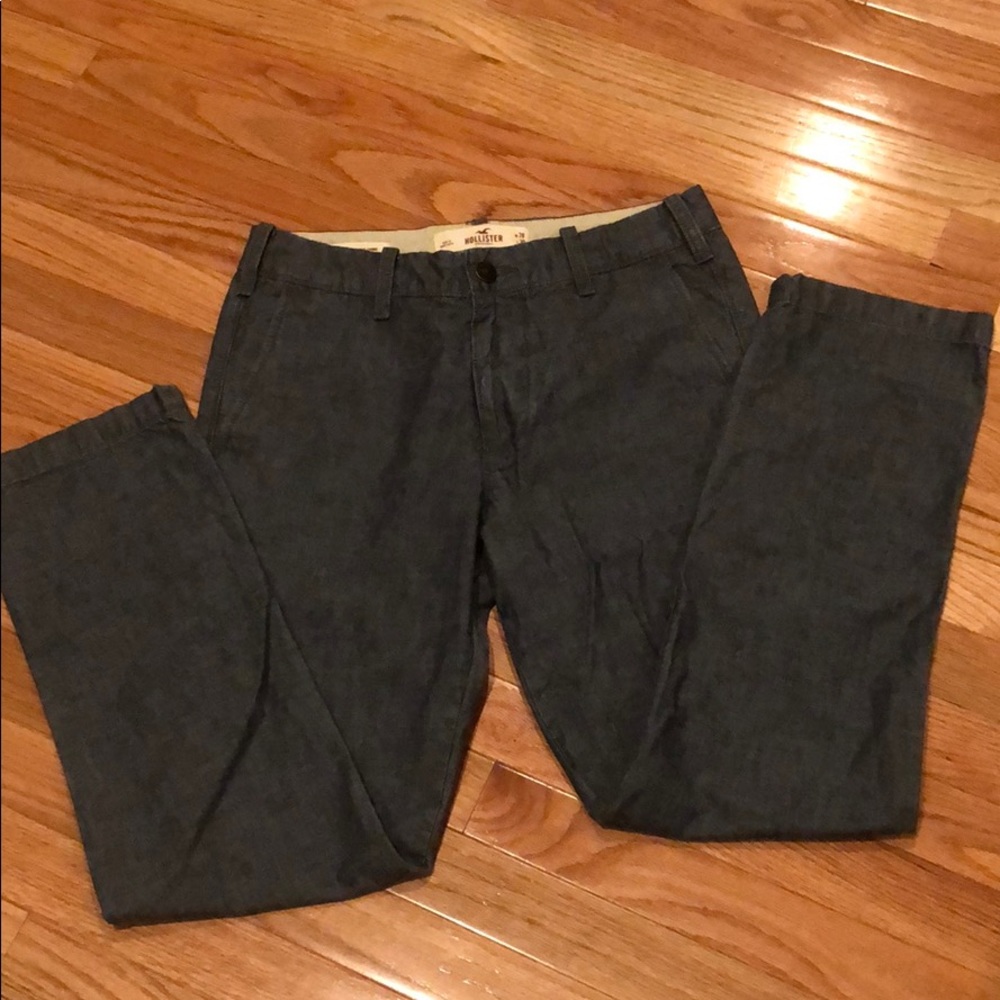 Slim straight chino by Hollister